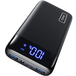 HLD Iniu 20000Mah 18W Pd 3.0 Qc 4.0 USB-C Power Bank/portable Charger With Flashlight