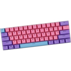 HLD 61 Key Layout Oem Profile Pbt Thick Keycaps(Keycaps Only) for 60% Mechanical Keyboard for Anne Pro2, Ducly One 2 Mini, Rk61, Ganss Alt61, Ikbc