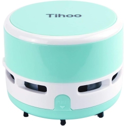 HLD Desktop Vacuum Cleaner Portable Keyboard Sweeper Mini Crumb Vacuum Cleaner Table Food Rubber Crumb Dust Remover Cleaner for Home, Office, Cars