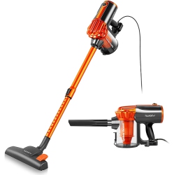 HLD V600 Vacuum Cleaner Corded Bagless Stick And Handheld Vacuum With 7M Long Power Cord