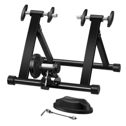 COSTWAY Bike Trainer Folding Bicycle Indoor Exercise Training Stand