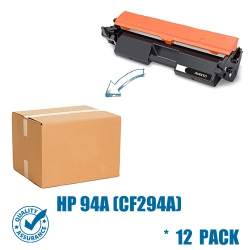 PRINTER PRO Compatible Replacement for 12 Pack HP 94A (Cf294A) Toner Cartridge for HP Printer Laserjet Pro Mfp M118Dw/m148Dw/m148Fdw/m149Fdw
