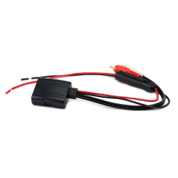 XTENZI Bluetooth Wireless 12V Rca Aux Adapter Dongle for Car Stereos Boat Suv