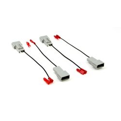 XTENZI 2 Pair Speaker Harness Set for Ford, Mazda, Mercury & Lincoln Vehicles