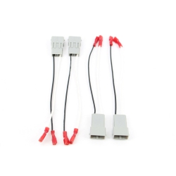 XTENZI 2 Pair New Speaker Harness for Honda, Acura & Isuzu Vehicles