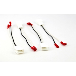 XTENZI 2 Pair Speaker Harness Set for Chevrolet, Volkswagen & Other Vehicles