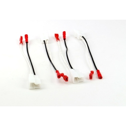 XTENZI 2Pair Speaker Harness Set for Hyundai, Mitsubishi, Toyota & Other Vehicles