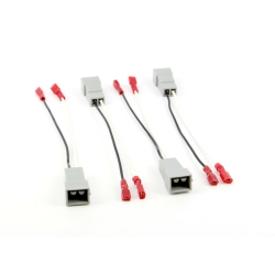 XTENZI 2 Pair Speaker Harness Set for Select Ford, Chrysler & Other Vehicles