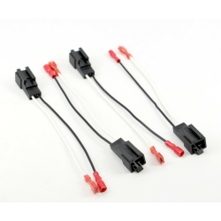 XTENZI 2 Pair Speaker Harness for Chrysler, Dodge, Eagle, & Jeep Vehicles