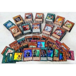 YU-GI-OH! Yu-Gi-Oh 200 Yugioh Card Lot In Condition Includes All Sets In Mint