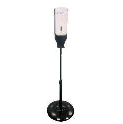 STERYLL Telescopic Stand for Sanitizer Dispensers, Sleek, Durable And Sturdy Making It Very Stable, Compliments Any Environment, Adjustable Height