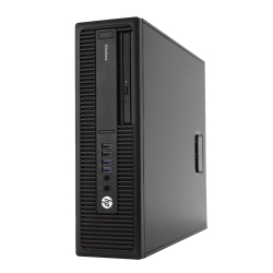 HP Refurbished (Good) - 800 G2 Intel I5 32GB 120GB SSD Windows 10 Pro Wifi Desktop PC