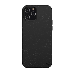 UUNIQUE LONDON Nutrisiti Eco Iphone 12 Pro Max Plastic Fitted Hard Shell Case – In Black