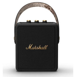 ACCEINFO Marshall Stockwell Ii Portable Bluetooth Speaker - And Brass In Black