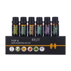 MKL 6-Pack Of Premium Essential Oils