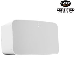 Open Box - Sonos Five Wireless Multi-Room Speaker - Single - White