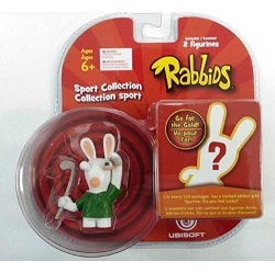 UBISOFT Rabbids In Sports - Golf Figure / Plus One Mystery Figure