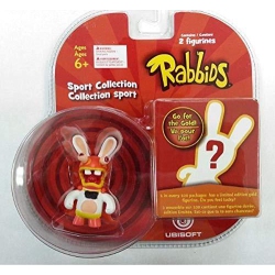 UBISOFT Rabbids In Sports - Wrestling Figure / Plus One Mystery Figure