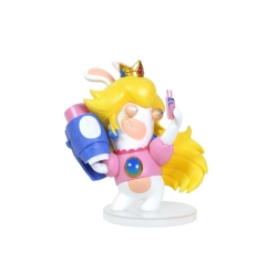 UBISOFT Rabbid 3’’ Figurine - Mario + Rabbids Kingdom Battle In Peach