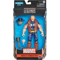 MARVEL Legends Avengers 6 Inch Action Figure Baf Joe Fixit Series - Thunderstrike