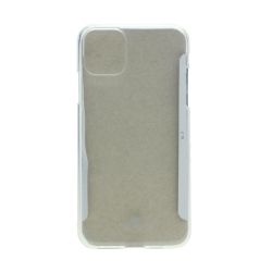GOOSPERY Topsave Jelly Case for Iphone 12 Mini, Clear