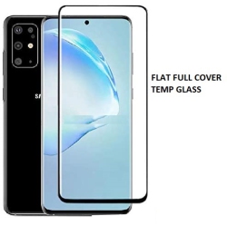 CC Topsave [Case Friendly] Flat Full Cover Protection Durable Tempered Glass for Samsung S20 Fe(20)