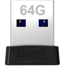 ACCEINFO Lexar Jumpdrive S47 64GB USB 3.1 Flash Drive (Ljds47-64Gabbkna)