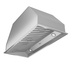 ANCONA Pro Insert 34" Range Hood In Stainless Steel