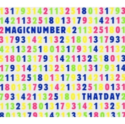 STEREO DELUXE That Day [Audio CD] Magic Number In Multicolor