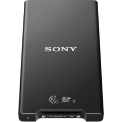 SONY Cfexpress Type A And Sd Memory Card Reader