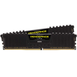 ACCEINFO Corsair Vengeance Lpx 16GB (2X8GB) Ddr4 Dram 3200Mhz C16 Desktop Memory Kit - (Cmk16Gx4M2B3200C16) In Black