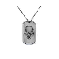 UBI WORKSHOP Ghost Recon Wildlands Skull Necklace In Multicolor