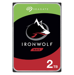 ACCEINFO Seagate Ironwolf 2Tb Nas Internal Hard Drive HDD – Cmr 3.5 Inch SATA 6GB/s 5900 Rpm 64Mb Cache for Raid Network Attached Storage –
