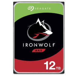ACCEINFO Seagate Ironwolf 12 Tb Nas Raid Internal Hard Drive - 7, 200 Rpm SATA 6 GB/s 3.5-Inch - Frustration Free Packing (St12000Vn0007)