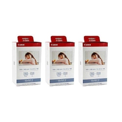 CANON Kp-108In Color Ahpjnl Ink And 4 X 6 Paper Set, 108 Count (Pack Of 3)