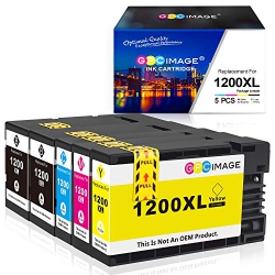 GPC IMAGE Compatible Canon Pgi-1200Xl 1200Xl Pgi-1200 Xl Ink Cartridge Replacement for Canon Maxify Mb2720 Mb2320 Mb2020 Mb
