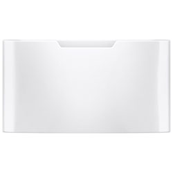 GE 28" Laundry Pedestal (GFP1528SNWW) - White