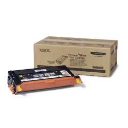 XEROX 113R00725 Phaser 6180 Toner Cartridge (Yellow) In Retail Packaging
