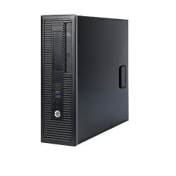 HP Refurbished (Good) - 600 G1 Desktop PC, I5 4570 3.2Ghz, 16GB, 256GB SSD + 1Tb HDD, DVD-Rw, Windows 10 Home, USB Wifi, USB Keyboard & Mouse, 90