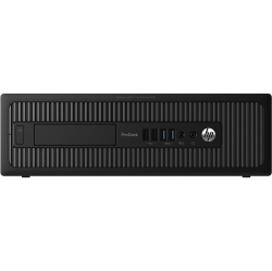 HP Refurbished (Good) - 600 G1 Desktop PC, I5 4570 3.2Ghz, 8GB, 500GB HDD, DVD-Rw, Windows 10 Home, USB Wifi, USB Keyboard & Mouse, 90 Day Warranty