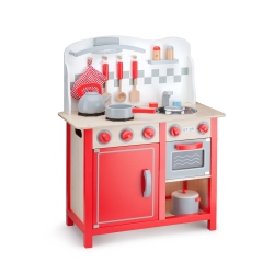 Cuisine jouet en bois bon appétit Cuisinière pour enfant H 78 cm - Un jeux  des jouets