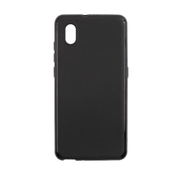 CSMART 【】 Ultra Thin Soft Tpu Silicone Jelly Bumper Back Cover Case for Alcatel 1B 2020 In Black