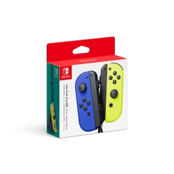 NINTENDO Switch Joy-Con Controller Pair - Neon Blue & [ Switch Accessory] In Yellow