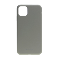 GOOSPERY Topsave Silicone Case for Iphone 12 Mini, Stone