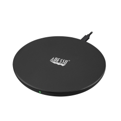 ADESSO Qi-Certified Wireless Charger