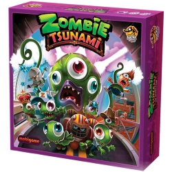 LUCKY DUCK GAMES Zombie Tsunami [Board Game, 3-6 Players]
