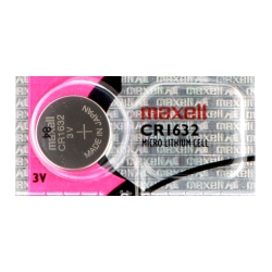 MAXELL 1 X Cr1632 Batteries, Lithium Battery 1632