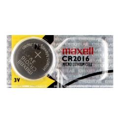 MAXELL 1 X Cr2016 Batteries, Lithium Battery 2016