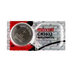 MAXELL 1 X Cr2032 Batteries, Lithium Battery 2032