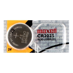 MAXELL 1 X Cr2025 Batteries, Lithium Battery 2025